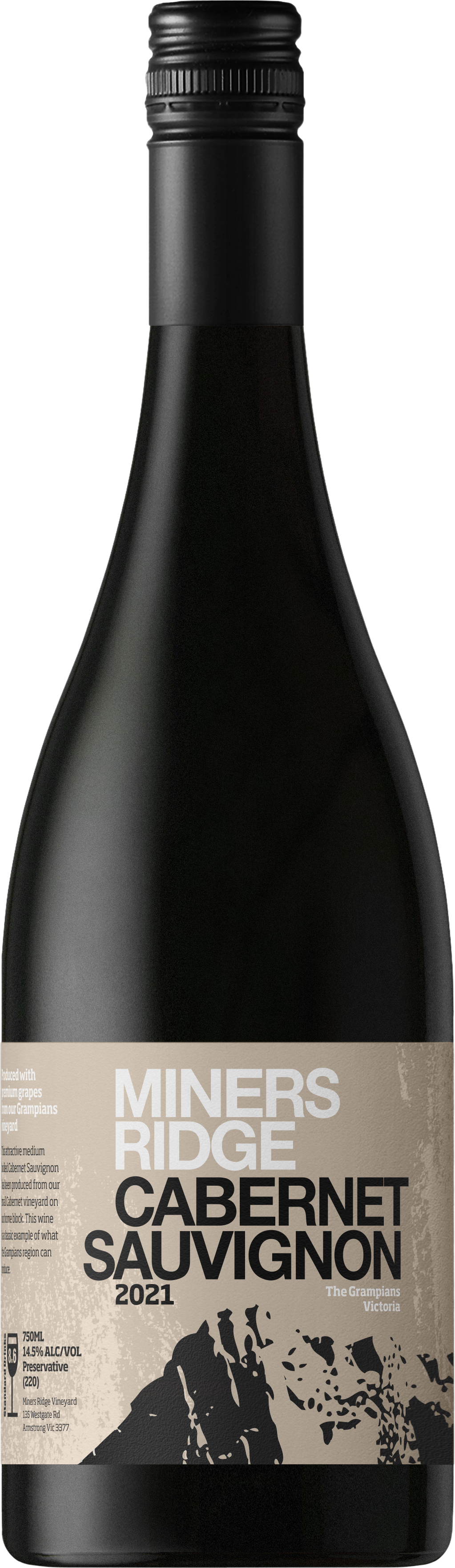 Miners Ridge Cabernet Sauvignon 2022 Grampians